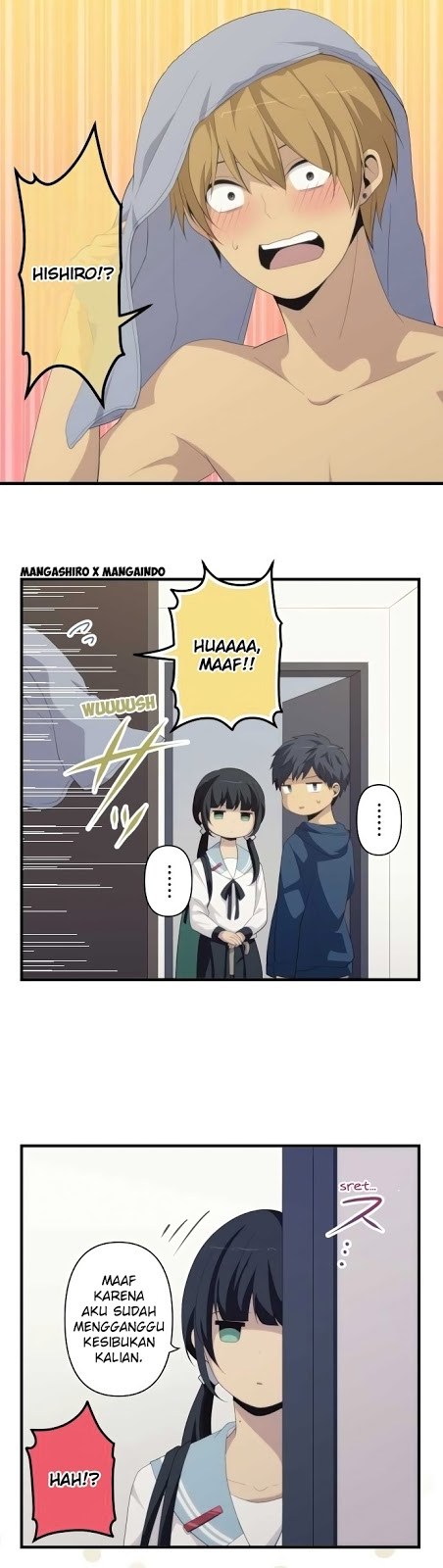 ReLife Chapter 167 Gambar 8